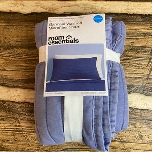 Room essentials standard purple sham